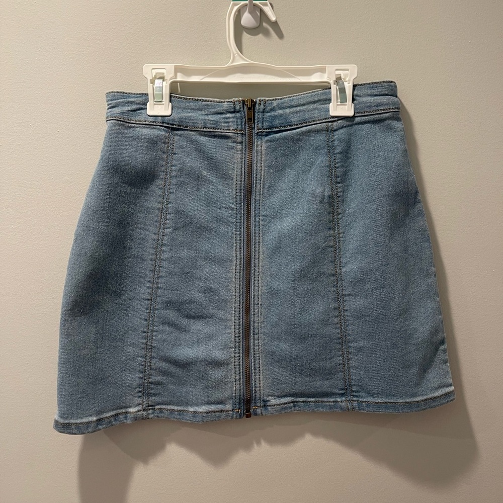 Forever 21 Jean mini skirt